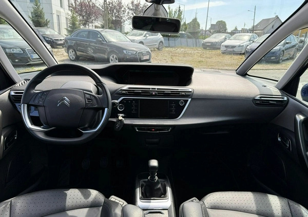 Citroen C4 SpaceTourer cena 53900 przebieg: 126550, rok produkcji 2018 z Ożarów Mazowiecki małe 781